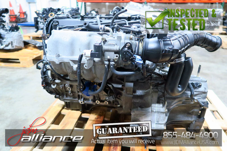 JDM 98-02 Honda Accord F23A 2.3L SOHC VTEC Engine Only F23A1 - JDM Alliance LLC
