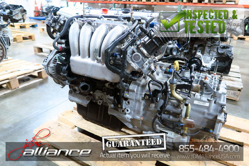 JDM 04-08 Honda K24A 2.4L DOHC i-VTEC RBB 200HP Engine K24A2 Acura TSX - JDM Alliance LLC