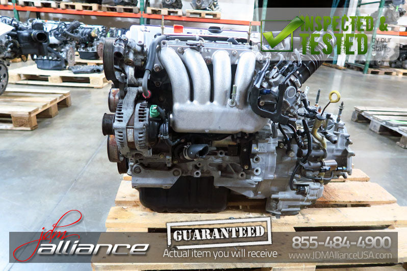 JDM 04-08 Honda K24A 2.4L DOHC i-VTEC RBB 200HP Engine K24A2 Acura TSX - JDM Alliance LLC
