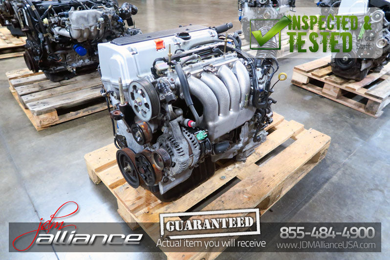 JDM 04-08 Honda K24A 2.4L DOHC i-VTEC RBB 200HP Engine K24A2 Acura TSX - JDM Alliance LLC