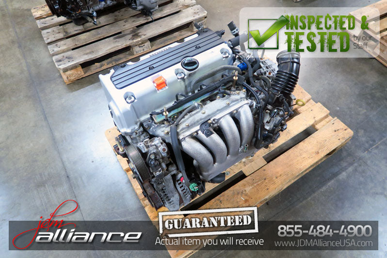 JDM 04-08 Honda K24A 2.4L DOHC i-VTEC RBB 200HP Engine K24A2 Acura TSX - JDM Alliance LLC