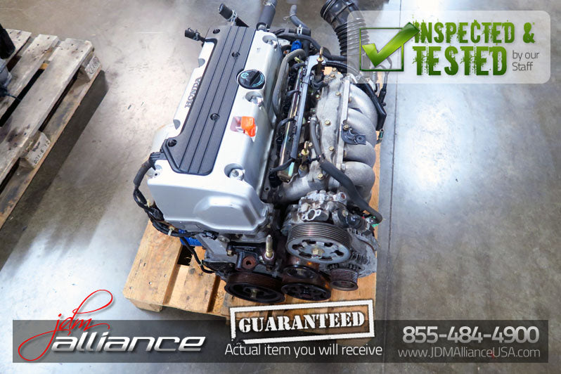 JDM 04-08 Honda K24A 2.4L DOHC i-VTEC RBB 200HP Engine K24A2 Acura TSX - JDM Alliance LLC