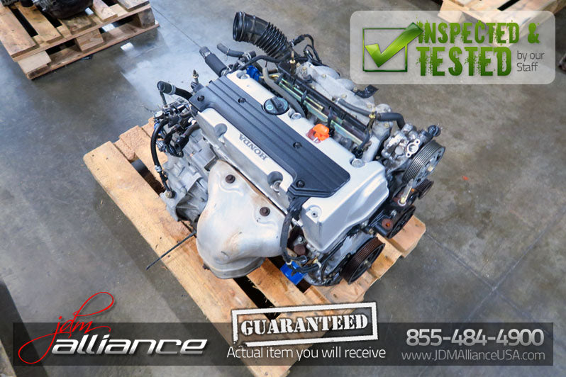 JDM 04-08 Honda K24A 2.4L DOHC i-VTEC RBB 200HP Engine K24A2 Acura TSX - JDM Alliance LLC