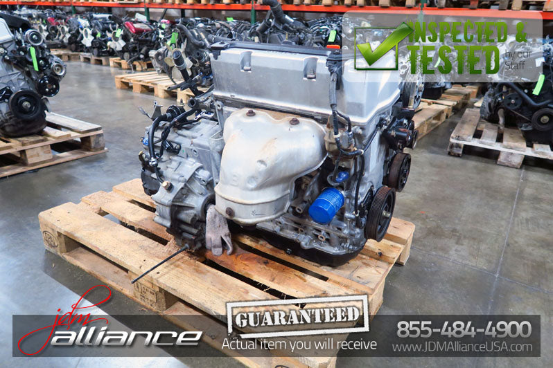 JDM 04-08 Honda K24A 2.4L DOHC i-VTEC RBB 200HP Engine K24A2 Acura TSX - JDM Alliance LLC