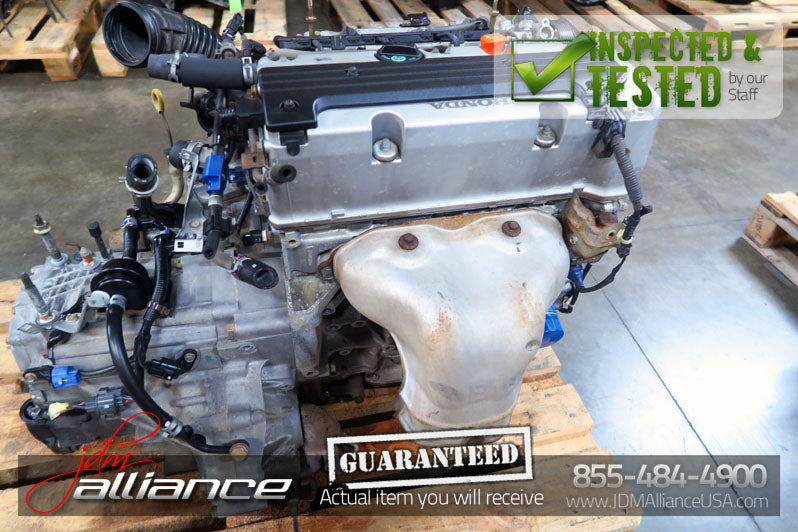 JDM 04-08 Honda K24A 2.4L DOHC i-VTEC RBB 200HP Engine K24A2 Acura TSX - JDM Alliance LLC