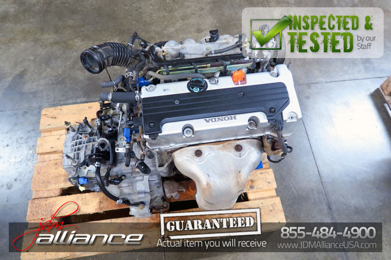 JDM 04-08 Honda K24A 2.4L DOHC i-VTEC RBB 200HP Engine K24A2 Acura TSX - JDM Alliance LLC