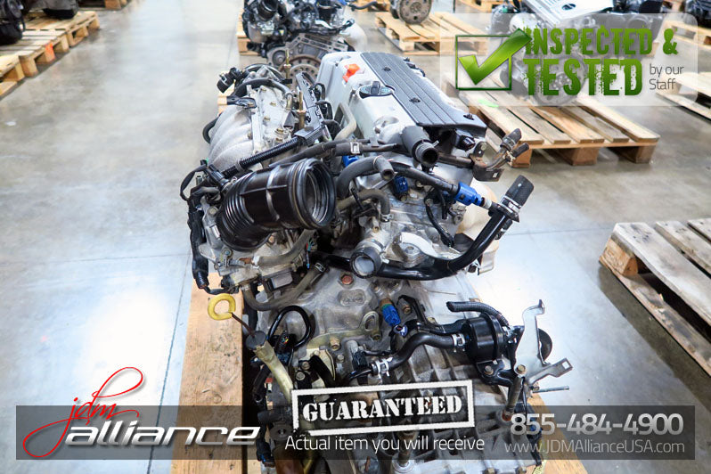 JDM 04-08 Honda K24A 2.4L DOHC i-VTEC RBB 200HP Engine K24A2 Acura TSX - JDM Alliance LLC