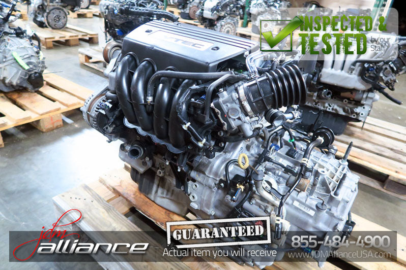 JDM 08-12 Honda Accord / 09-14 Acura TSX K24A 2.4L DOHC i-VTEC Engine - JDM Alliance LLC