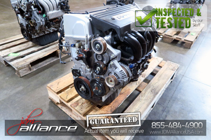 JDM 08-12 Honda Accord / 09-14 Acura TSX K24A 2.4L DOHC i-VTEC Engine - JDM Alliance LLC