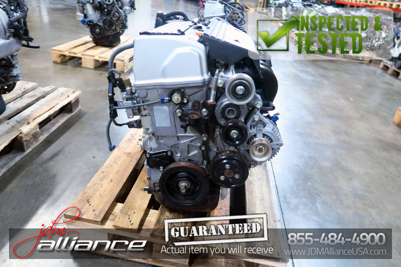 JDM 08-12 Honda Accord / 09-14 Acura TSX K24A 2.4L DOHC i-VTEC Engine - JDM Alliance LLC