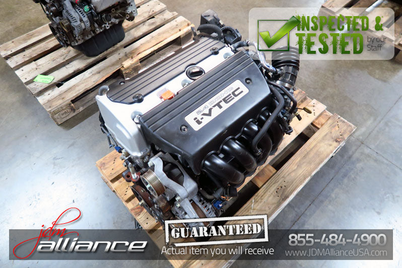 JDM 08-12 Honda Accord / 09-14 Acura TSX K24A 2.4L DOHC i-VTEC Engine - JDM Alliance LLC