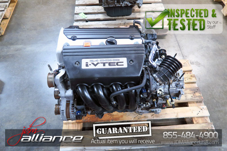JDM 08-12 Honda Accord / 09-14 Acura TSX K24A 2.4L DOHC i-VTEC Engine - JDM Alliance LLC