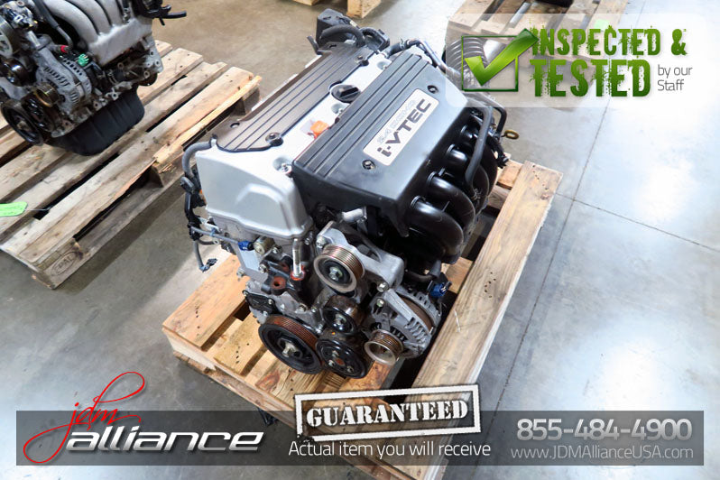 JDM 08-12 Honda Accord / 09-14 Acura TSX K24A 2.4L DOHC i-VTEC Engine - JDM Alliance LLC