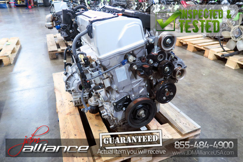 JDM 08-12 Honda Accord / 09-14 Acura TSX K24A 2.4L DOHC i-VTEC Engine - JDM Alliance LLC