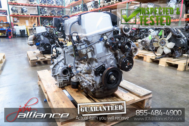 JDM 08-12 Honda Accord / 09-14 Acura TSX K24A 2.4L DOHC i-VTEC Engine - JDM Alliance LLC
