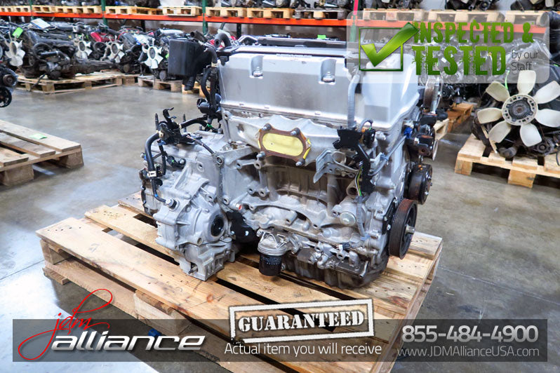 JDM 08-12 Honda Accord / 09-14 Acura TSX K24A 2.4L DOHC i-VTEC Engine - JDM Alliance LLC