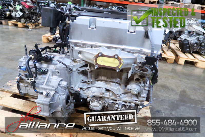 JDM 08-12 Honda Accord / 09-14 Acura TSX K24A 2.4L DOHC i-VTEC Engine - JDM Alliance LLC