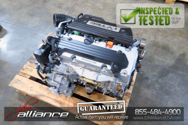 JDM 08-12 Honda Accord / 09-14 Acura TSX K24A 2.4L DOHC i-VTEC Engine - JDM Alliance LLC
