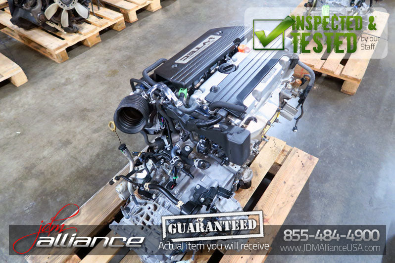 JDM 08-12 Honda Accord / 09-14 Acura TSX K24A 2.4L DOHC i-VTEC Engine - JDM Alliance LLC
