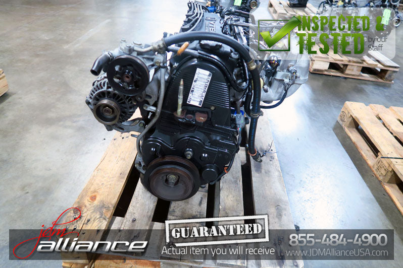 JDM 98-02 Honda Accord F23A 2.3L SOHC VTEC Engine Only F23A1 - JDM Alliance LLC