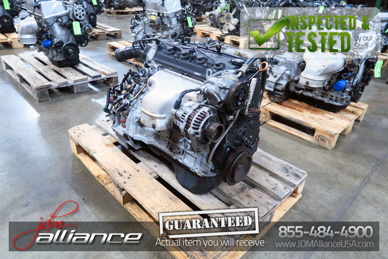JDM 98-02 Honda Accord F23A 2.3L SOHC VTEC Engine Only F23A1 - JDM Alliance LLC