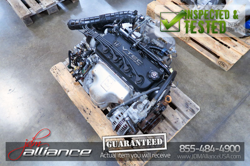 JDM 98-02 Honda Accord F23A 2.3L SOHC VTEC Engine Only F23A1 - JDM Alliance LLC