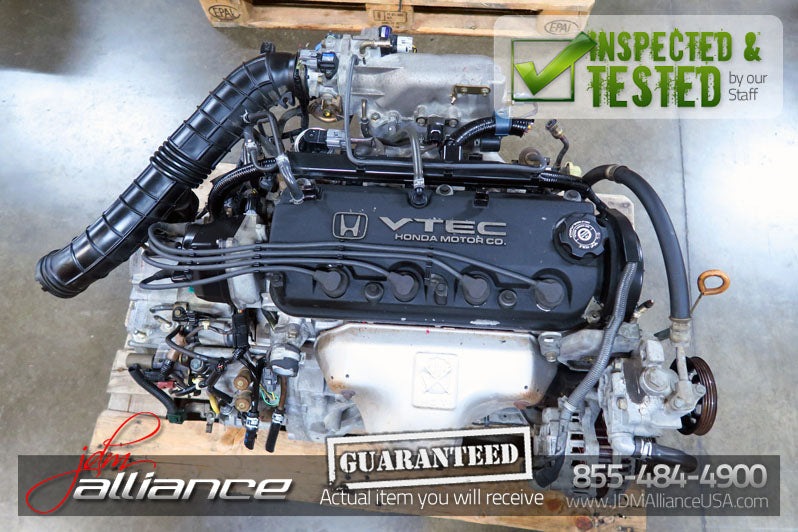 JDM 98-02 Honda Accord F23A 2.3L SOHC VTEC Engine Only F23A1 - JDM Alliance LLC