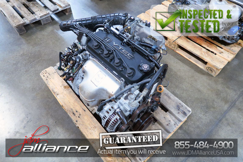 JDM 98-02 Honda Accord F23A 2.3L SOHC VTEC Engine Only F23A1 - JDM Alliance LLC