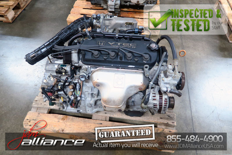 JDM 98-02 Honda Accord F23A 2.3L SOHC VTEC Engine Only F23A1 - JDM Alliance LLC
