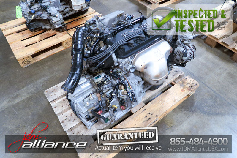 JDM 98-02 Honda Accord F23A 2.3L SOHC VTEC Engine Only F23A1 - JDM Alliance LLC