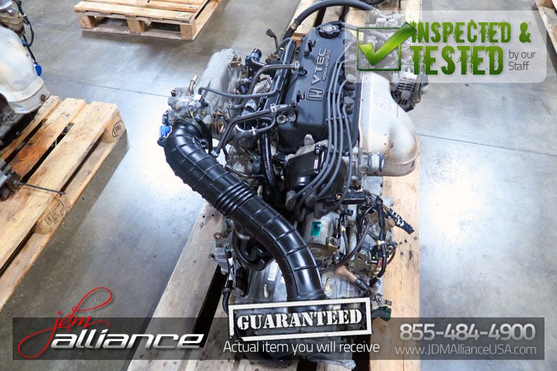JDM 98-02 Honda Accord F23A 2.3L SOHC VTEC Engine Only F23A1 - JDM Alliance LLC