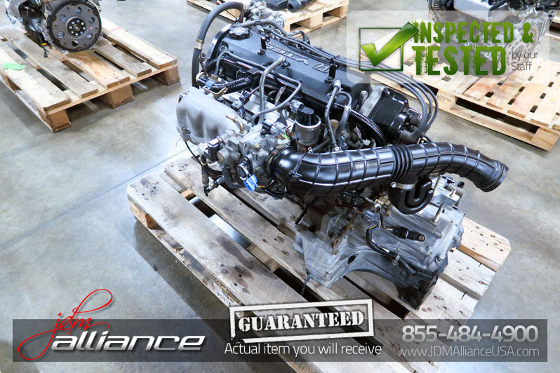 JDM 98-02 Honda Accord F23A 2.3L SOHC VTEC Engine Only F23A1 - JDM Alliance LLC