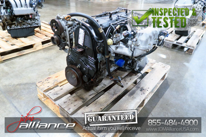 JDM 98-02 Honda Accord F23A 2.3L SOHC VTEC Engine Only F23A1 - JDM Alliance LLC