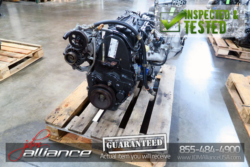 JDM 98-02 Honda Accord F23A 2.3L SOHC VTEC Engine Only F23A1 - JDM Alliance LLC