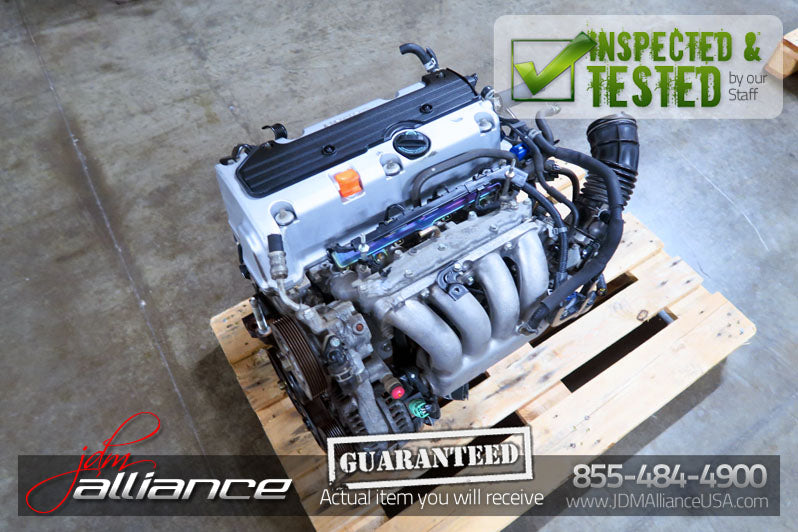 JDM 04-08 Honda K24A 2.4L DOHC i-VTEC RBB 200HP Engine K24A2 Acura TSX
