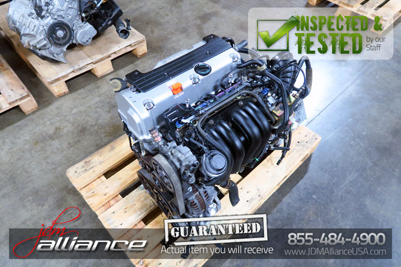 JDM 02-06 Honda CR-V K24A 2.4L DOHC i-VTEC Engine ONLY CRV