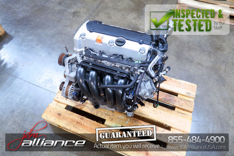 JDM 08-12 Honda Accord / 09-14 Acura TSX K24A 2.4L DOHC i-VTEC Engine - JDM Alliance LLC
