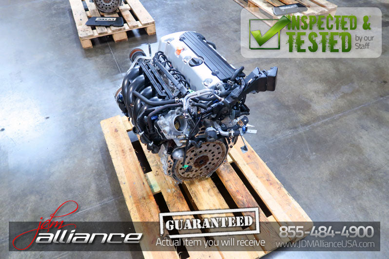 JDM 08-12 Honda Accord / 09-14 Acura TSX K24A 2.4L DOHC i-VTEC Engine - JDM Alliance LLC