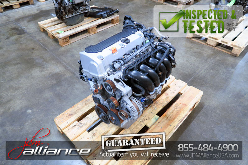JDM 08-12 Honda Accord / 09-14 Acura TSX K24A 2.4L DOHC i-VTEC Engine - JDM Alliance LLC