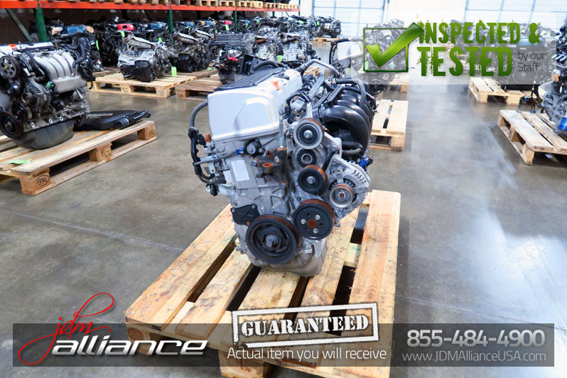 JDM 08-12 Honda Accord / 09-14 Acura TSX K24A 2.4L DOHC i-VTEC Engine - JDM Alliance LLC