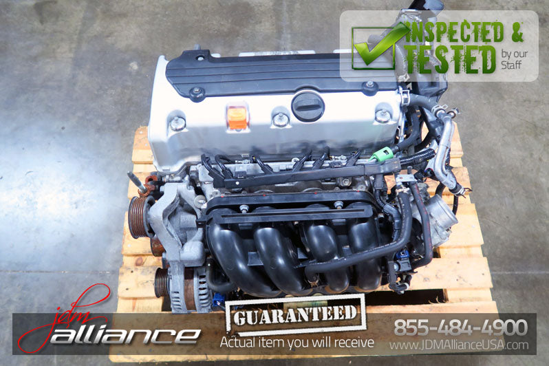 JDM 08-12 Honda Accord / 09-14 Acura TSX K24A 2.4L DOHC i-VTEC Engine - JDM Alliance LLC