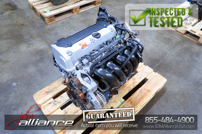 JDM 08-12 Honda Accord / 09-14 Acura TSX K24A 2.4L DOHC i-VTEC Engine - JDM Alliance LLC