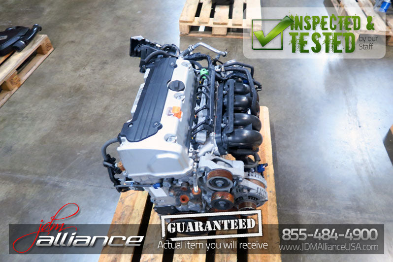 JDM 08-12 Honda Accord / 09-14 Acura TSX K24A 2.4L DOHC i-VTEC Engine - JDM Alliance LLC