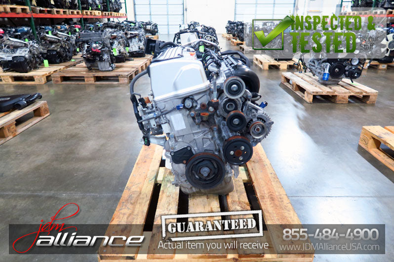 JDM 08-12 Honda Accord / 09-14 Acura TSX K24A 2.4L DOHC i-VTEC Engine - JDM Alliance LLC