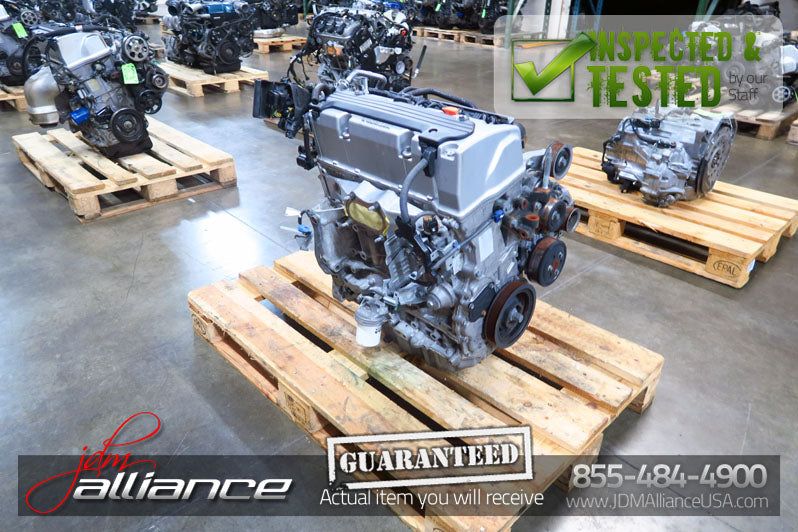 JDM 08-12 Honda Accord / 09-14 Acura TSX K24A 2.4L DOHC i-VTEC Engine - JDM Alliance LLC