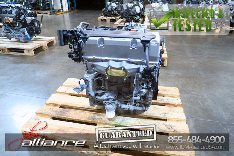JDM 08-12 Honda Accord / 09-14 Acura TSX K24A 2.4L DOHC i-VTEC Engine - JDM Alliance LLC