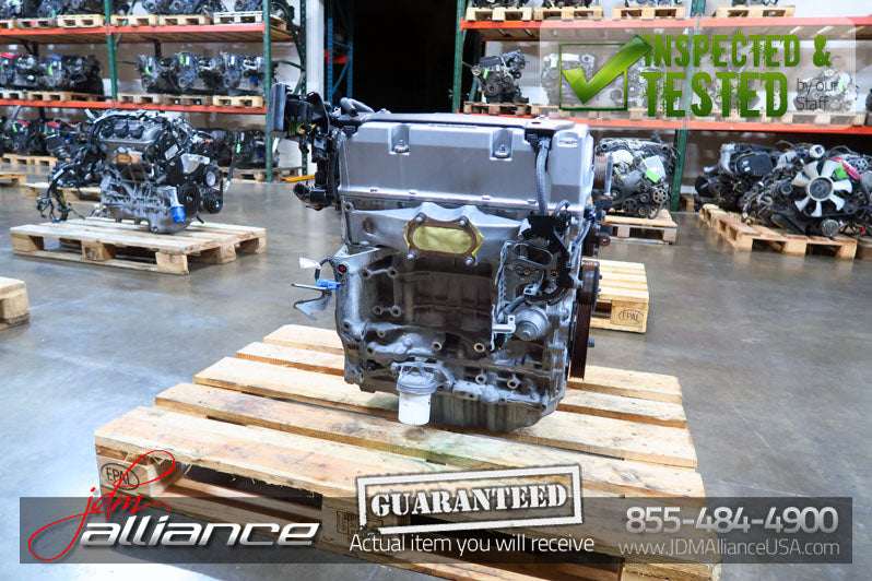 JDM 08-12 Honda Accord / 09-14 Acura TSX K24A 2.4L DOHC i-VTEC Engine - JDM Alliance LLC