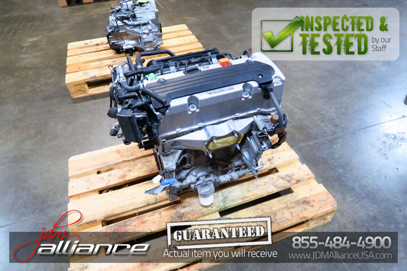 JDM 08-12 Honda Accord / 09-14 Acura TSX K24A 2.4L DOHC i-VTEC Engine - JDM Alliance LLC