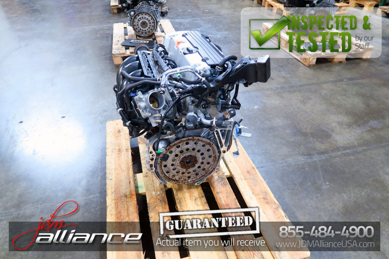 JDM 08-12 Honda Accord / 09-14 Acura TSX K24A 2.4L DOHC i-VTEC Engine - JDM Alliance LLC