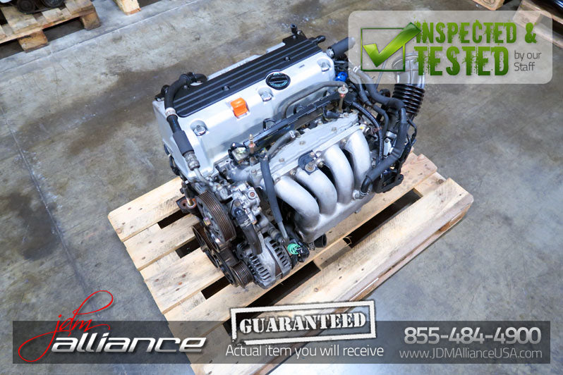 JDM 03-07 Honda Accord Element K24A 2.4L DOHC i-VTEC Engine with EGR